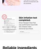 Onion Newpair Clear Pad - 60 pads