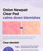 Onion Newpair Clear Pad - 60 pads