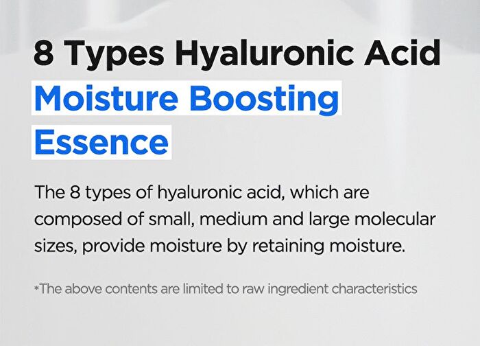 Hyaluronic Acid Water Essence - New Version - 50ml