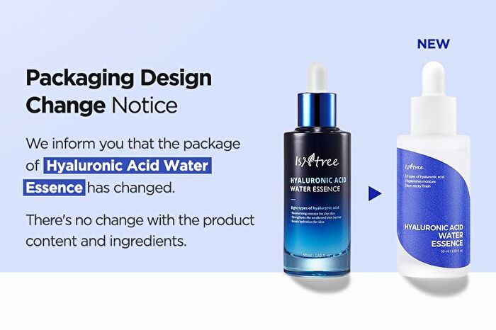 Hyaluronic Acid Water Essence - New Version - 50ml