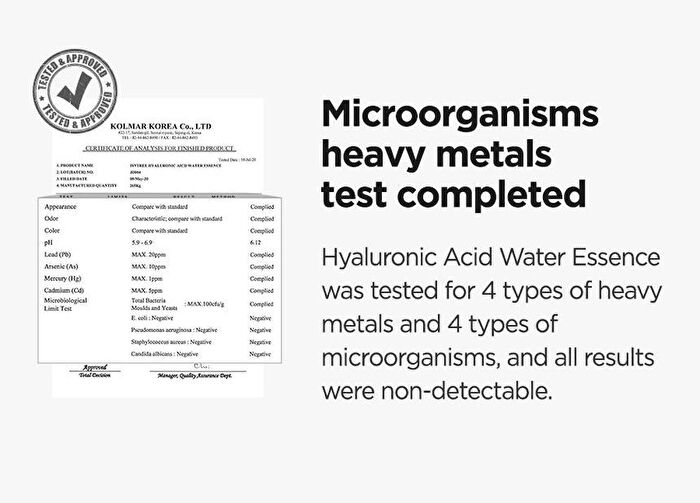 Hyaluronic Acid Water Essence - New Version - 50ml