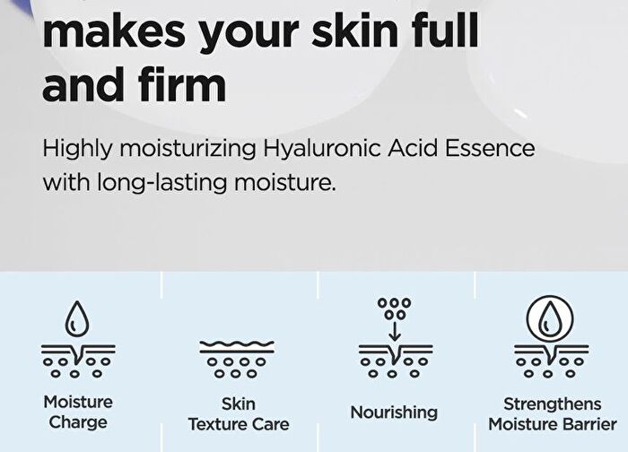 Hyaluronic Acid Water Essence - New Version - 50ml