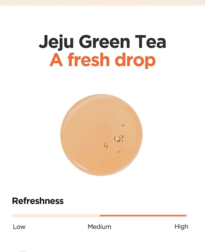 Green Tea Fresh Toner - New Version - 200ml