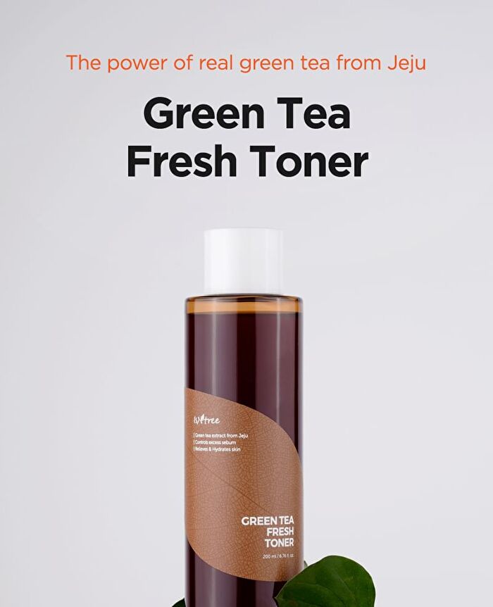 Green Tea Fresh Toner - New Version - 200ml