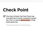 Green Tea Fresh Toner - New Version - 200ml