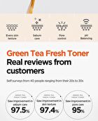 Green Tea Fresh Toner - New Version - 200ml
