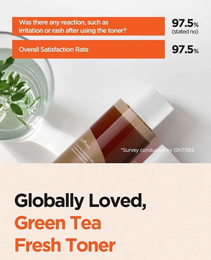 Green Tea Fresh Toner - New Version - 200ml