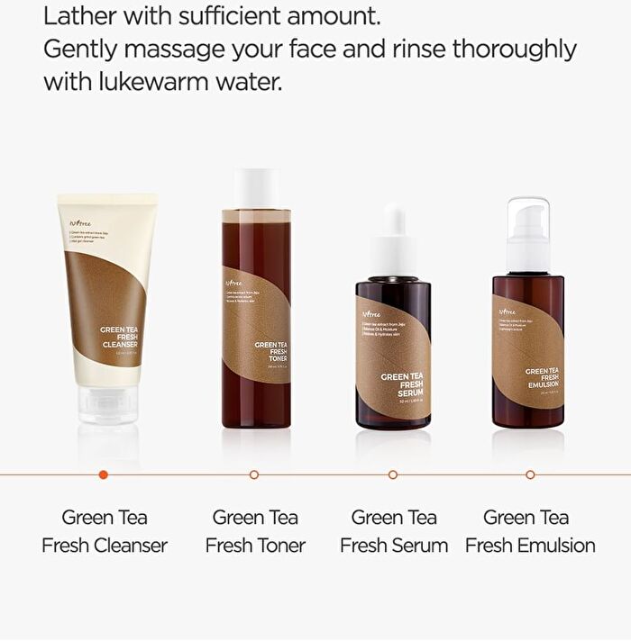 Green Tea Fresh Cleanser - New Version - 120ml