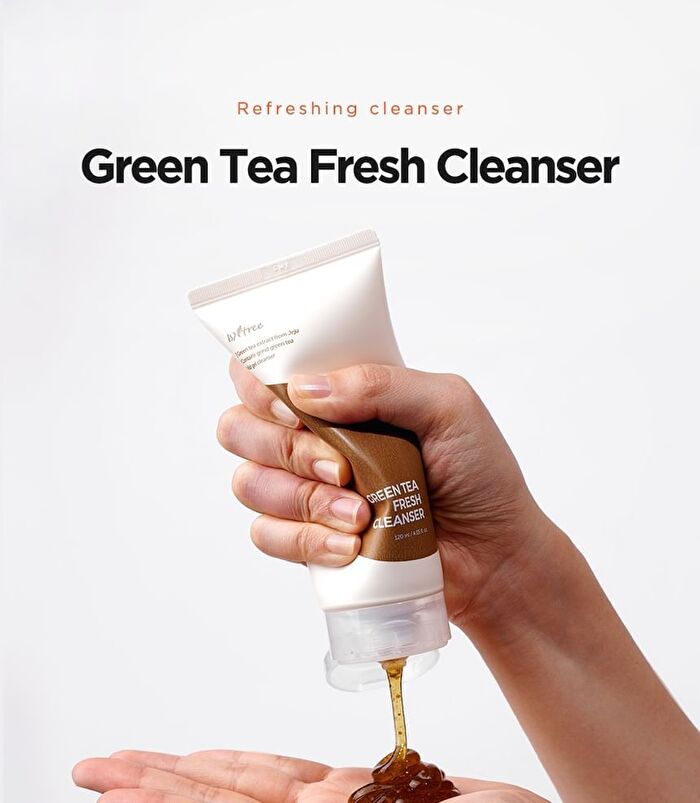 Green Tea Fresh Cleanser - New Version - 120ml