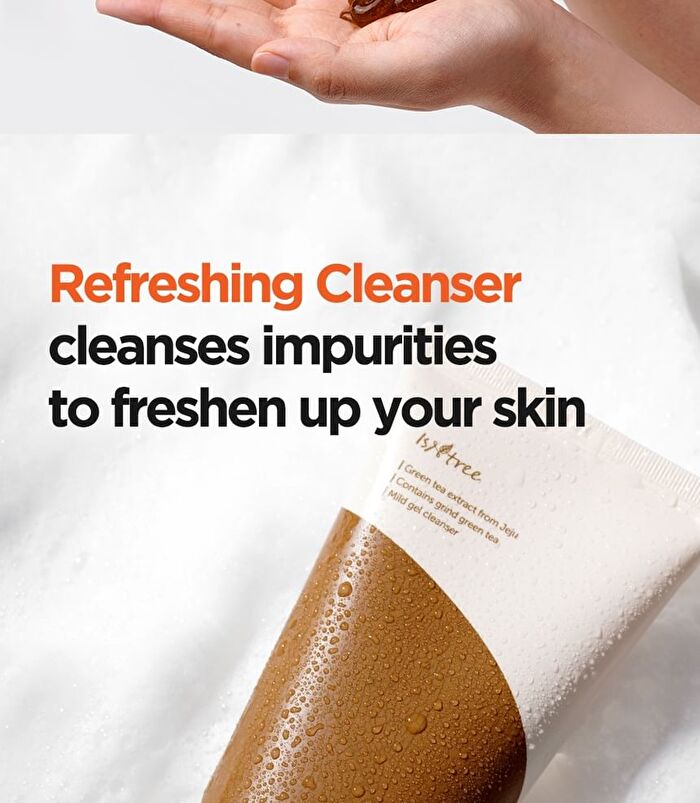 Green Tea Fresh Cleanser - New Version - 120ml