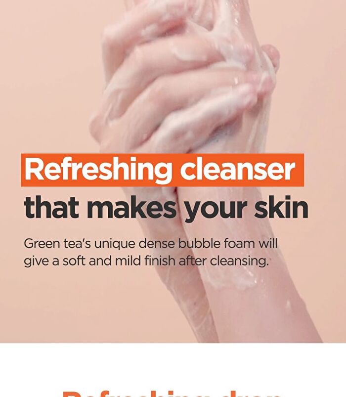 Green Tea Fresh Cleanser - New Version - 120ml