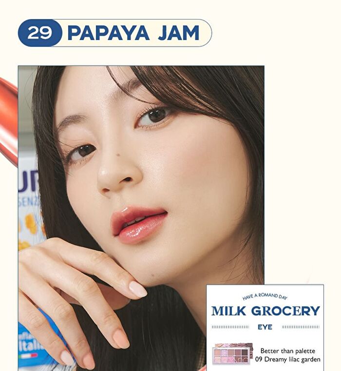 romand Juicy Lasting Tint Milk Grocery Edition - 2 Colors - #28 Bare Fig