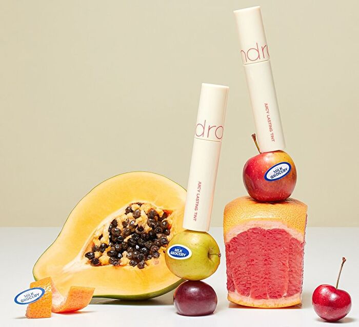 romand Juicy Lasting Tint Milk Grocery Edition - 2 Colors - #28 Bare Fig