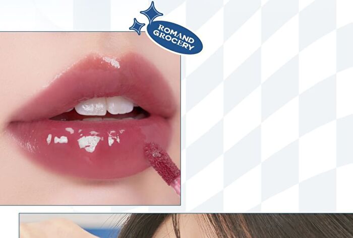 romand Juicy Lasting Tint Milk Grocery Edition - 2 Colors - #29 Papaya Jam