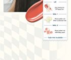 romand Juicy Lasting Tint Milk Grocery Edition - 2 Colors - #29 Papaya Jam