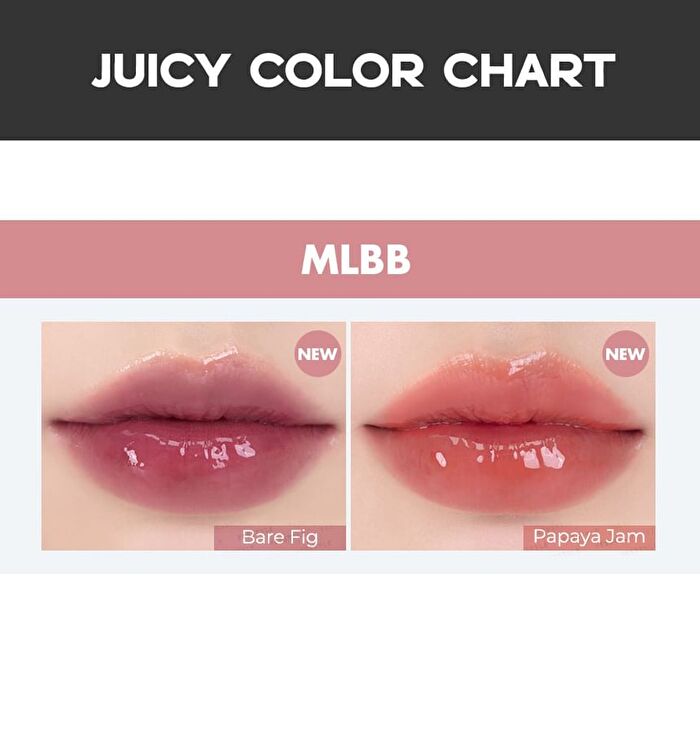 romand Juicy Lasting Tint Milk Grocery Edition - 2 Colors - #29 Papaya Jam