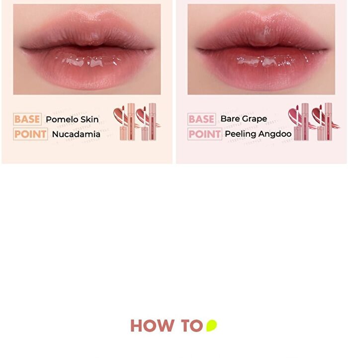 romand Juicy Lasting Tint Milk Grocery Edition - 2 Colors - #29 Papaya Jam