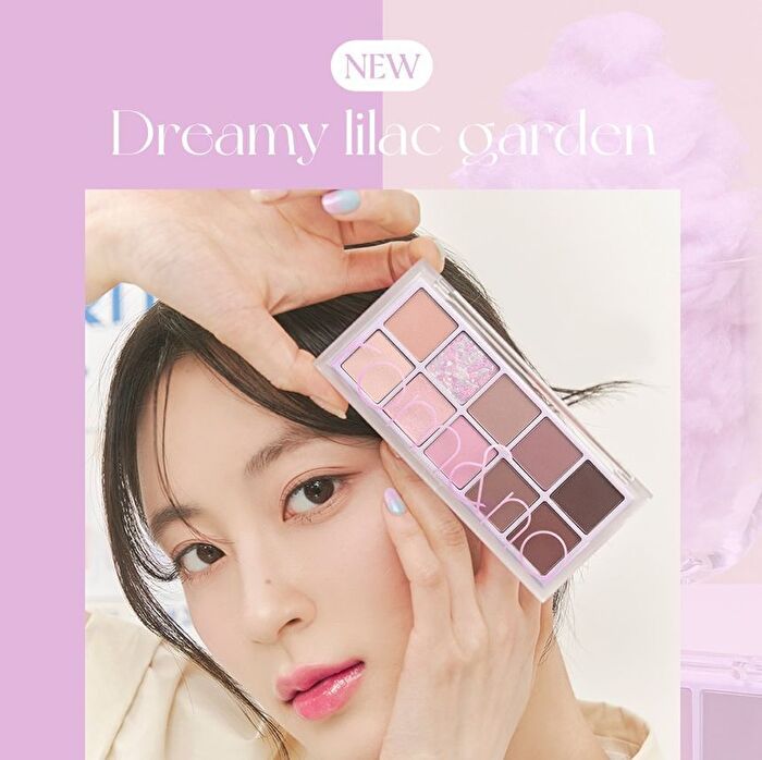 romand Better Than Palette Milk Grocery Edition - #09 Dreamy Lilac Garden