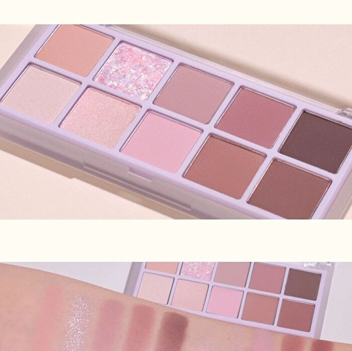 romand Better Than Palette Milk Grocery Edition - #09 Dreamy Lilac Garden
