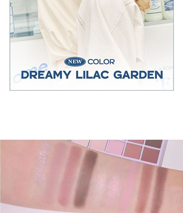 romand Better Than Palette Milk Grocery Edition - #09 Dreamy Lilac Garden