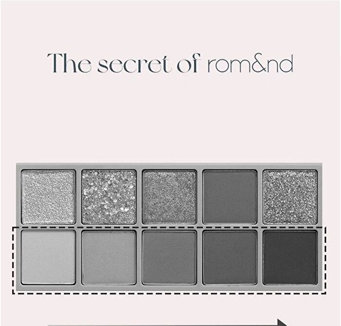 romand Better Than Palette Milk Grocery Edition - #09 Dreamy Lilac Garden