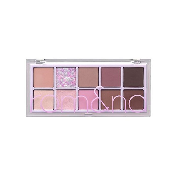 romand Better Than Palette Milk Grocery Edition - #09 Dreamy Lilac Garden