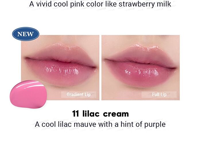 romand Dewyful Water Tint Milk Grocery Edition - 3 Colors - #10 Murmur Pink