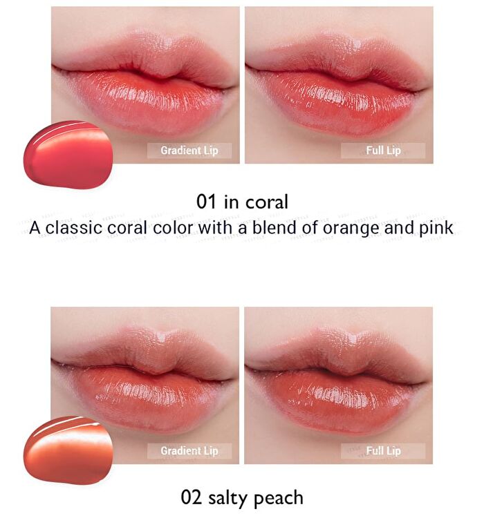 romand Dewyful Water Tint Milk Grocery Edition - 3 Colors - #10 Murmur Pink