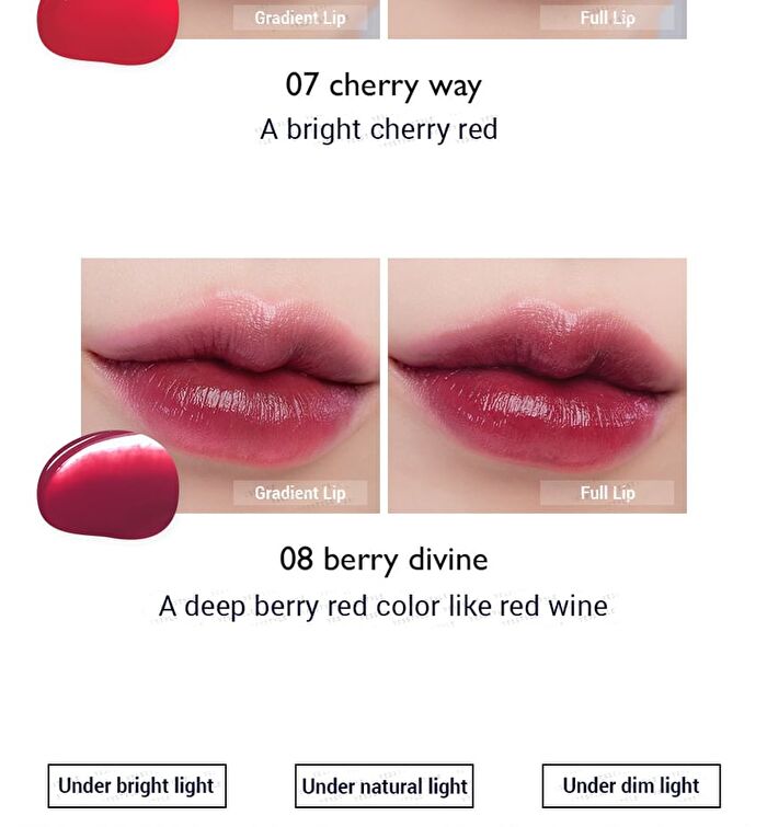 romand Dewyful Water Tint Milk Grocery Edition - 3 Colors - #11 Lilac Cream