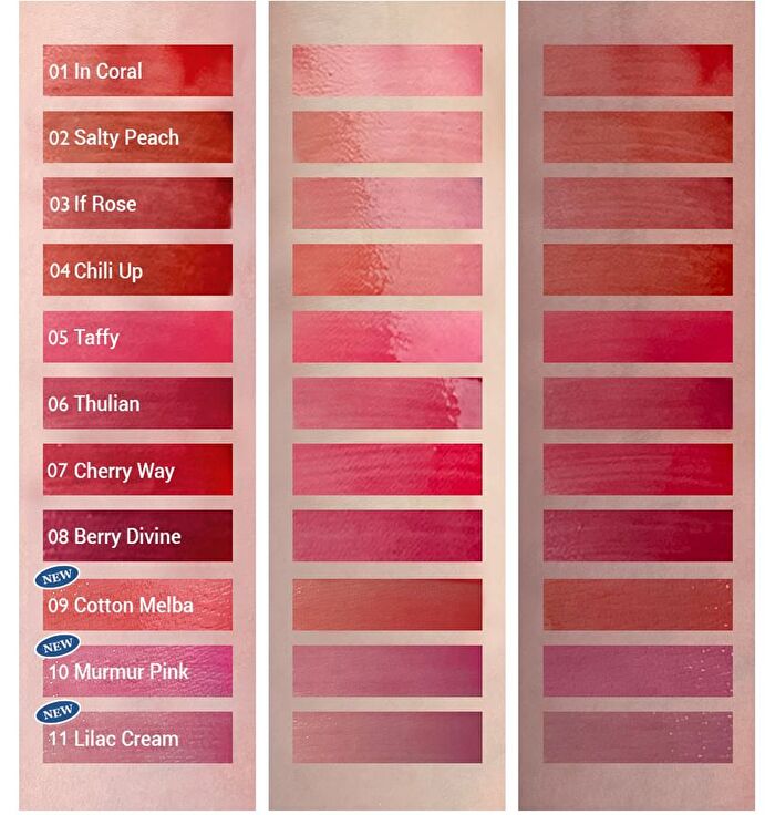 romand Dewyful Water Tint Milk Grocery Edition - 3 Colors - #11 Lilac Cream
