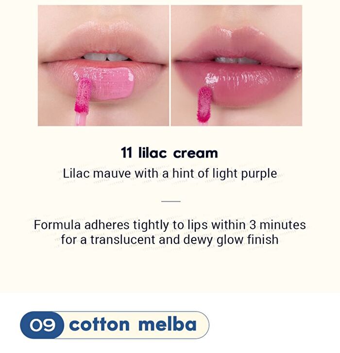 romand Dewyful Water Tint Milk Grocery Edition - 3 Colors - #11 Lilac Cream