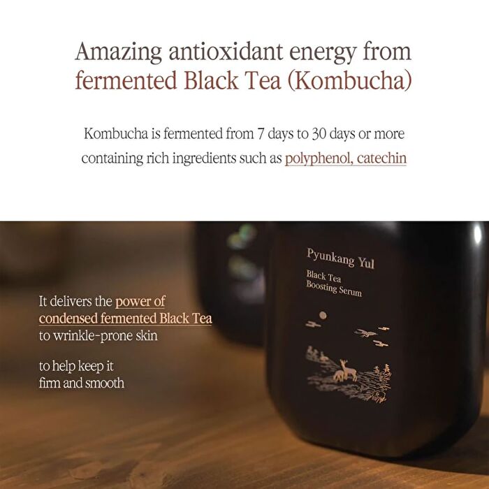 Black Tea Boosting Serum - 45ml