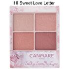 Canmake Silky Souffle Eyes - 10 Sweet Love Letter