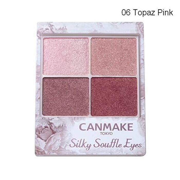 Canmake Silky Souffle Eyes - 10 Sweet Love Letter