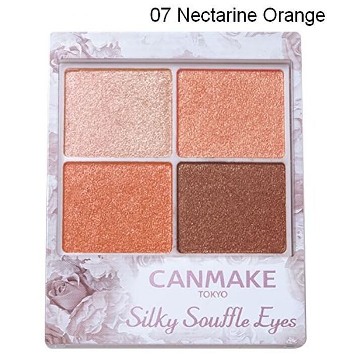 Canmake Silky Souffle Eyes - 10 Sweet Love Letter