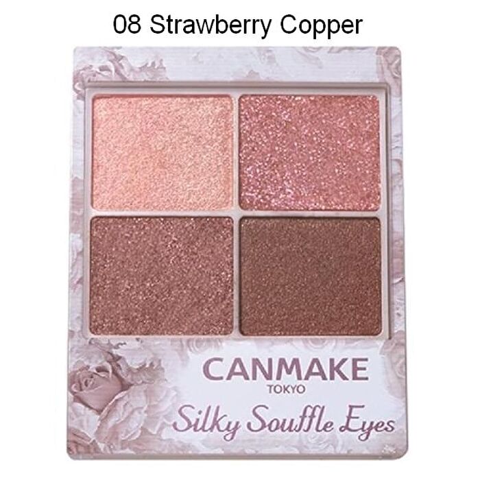 Canmake Silky Souffle Eyes - 10 Sweet Love Letter
