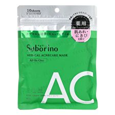 Bcl Saborino Medical Acneaare Mask - 10 pcs