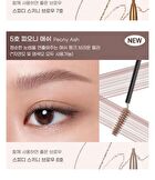 peripera Speedy Skinny Browcara - 4 Colors - #02 Dark Brown