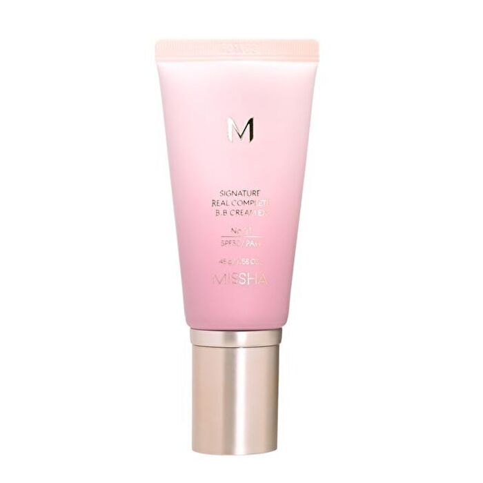 M Signature Real Complete BB Cream EX - 2 Colors - #23 Natural Beige