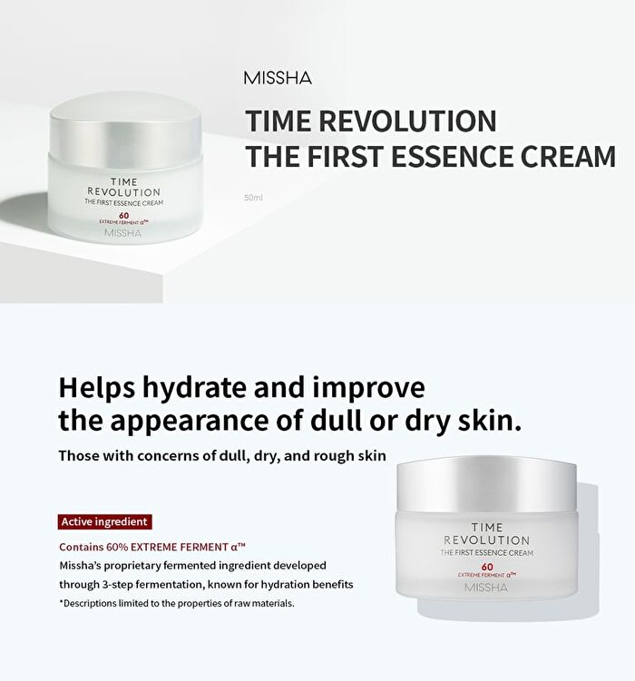 Time Revolution The First Essence Cream - 50ml