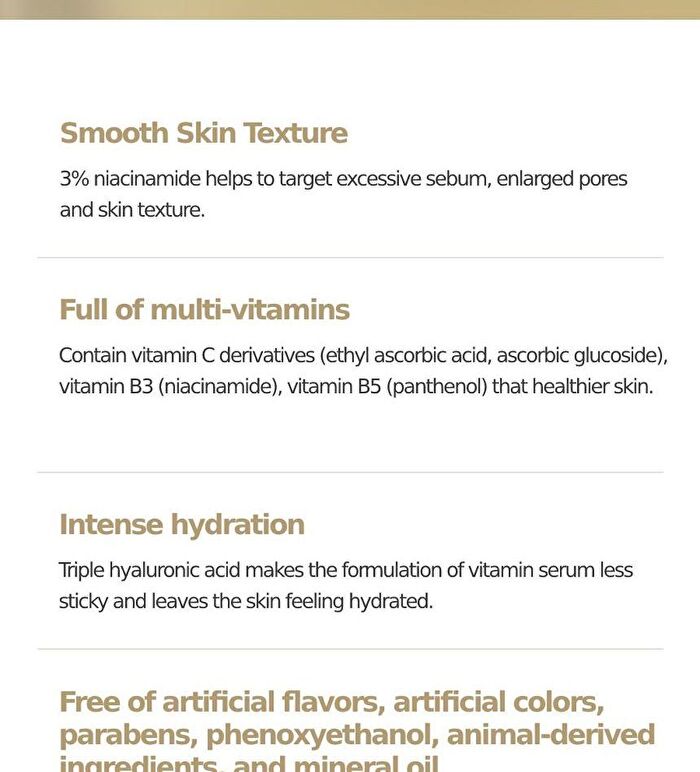 Kaine Vita Drop Serum - 30ml