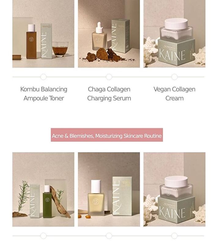 Kaine Chaga Collagen Charging Serum - 30ml