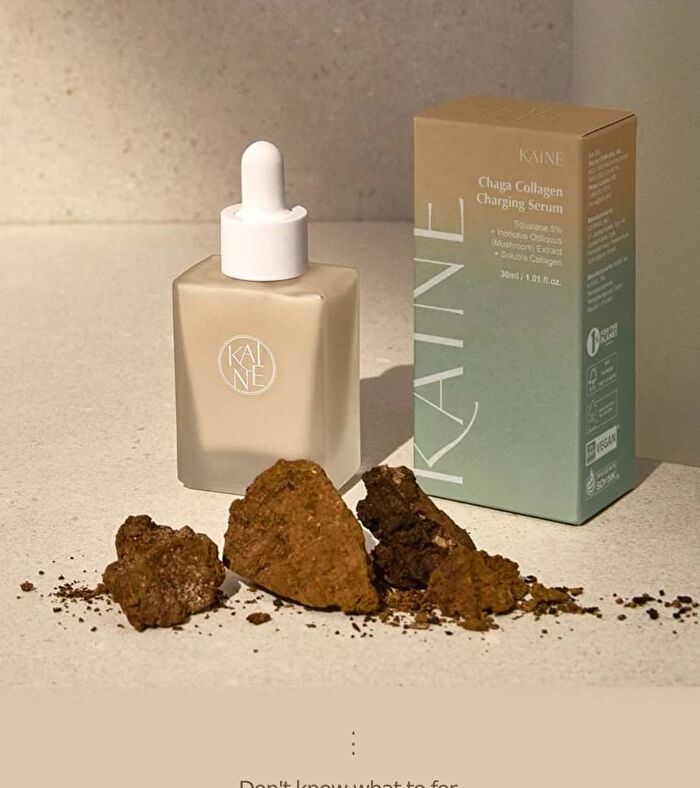 Kaine Chaga Collagen Charging Serum - 30ml