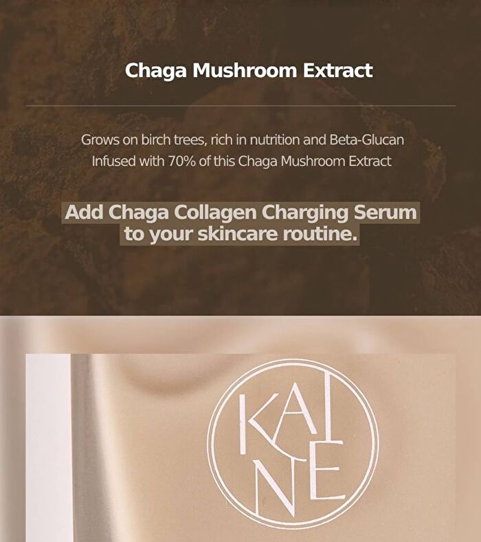Kaine Chaga Collagen Charging Serum - 30ml