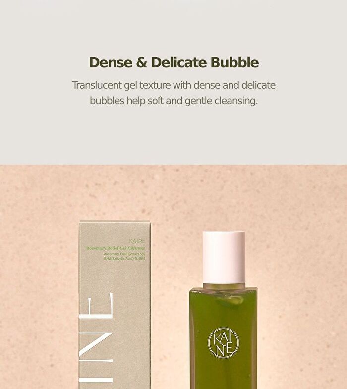 Kaine Rosemary Relief Gel Cleanser - 150ml