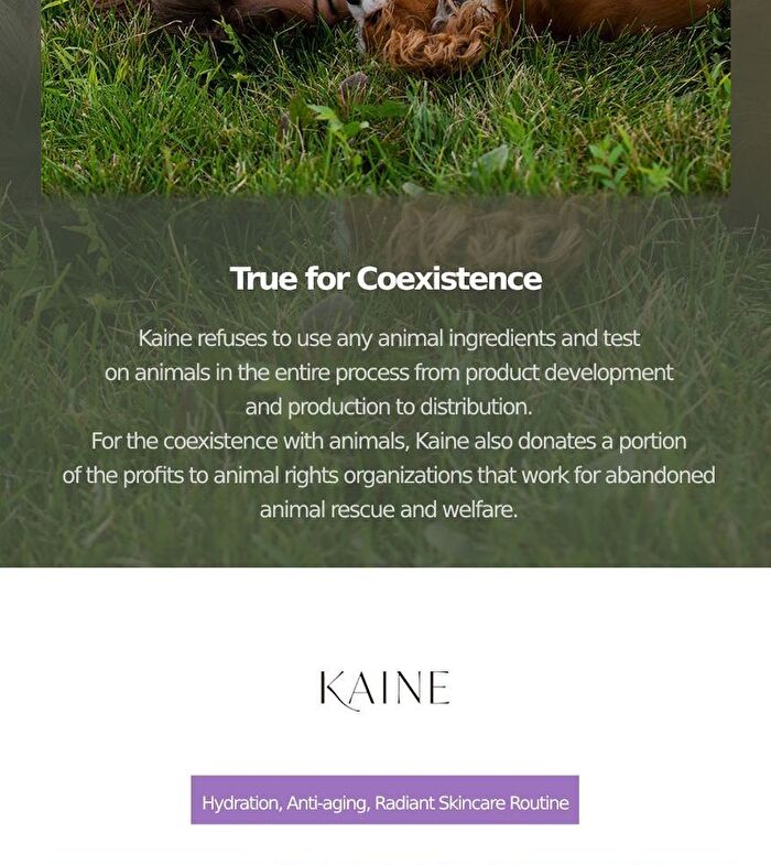 Kaine Rosemary Relief Gel Cleanser - 150ml