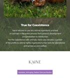 Kaine Rosemary Relief Gel Cleanser - 150ml
