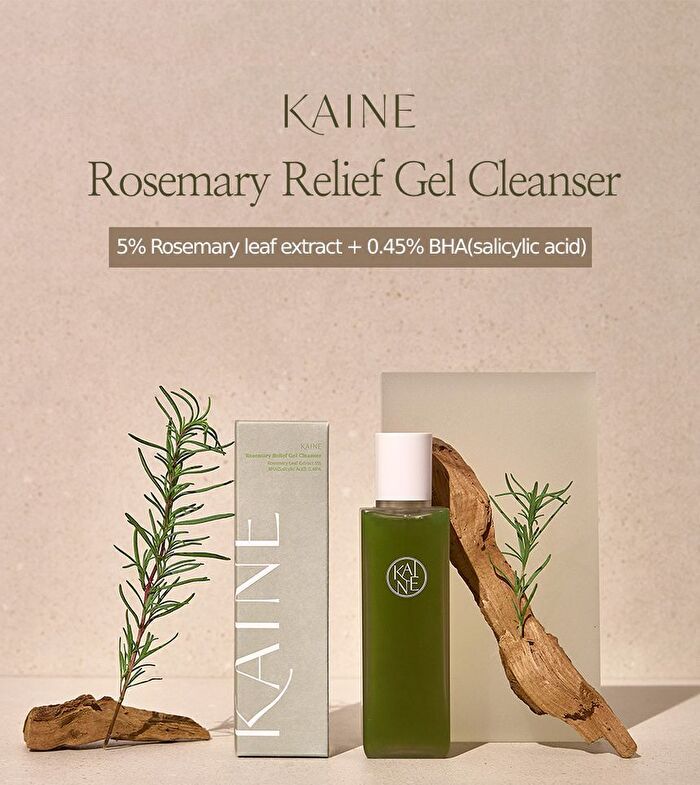 Kaine Rosemary Relief Gel Cleanser - 150ml