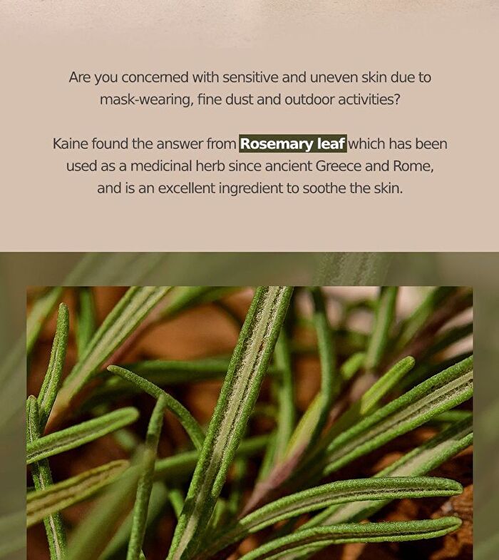 Kaine Rosemary Relief Gel Cleanser - 150ml