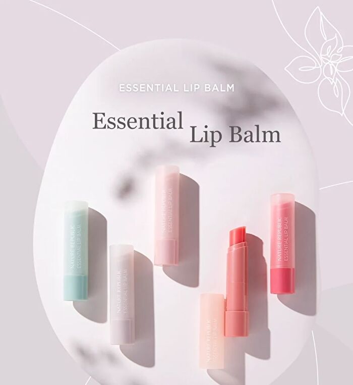 Essential Lip Balm - 5 Colors - #01 Peppermint